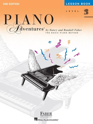 Piano Adventures Level 2B - Lesson Book 2nd Edition