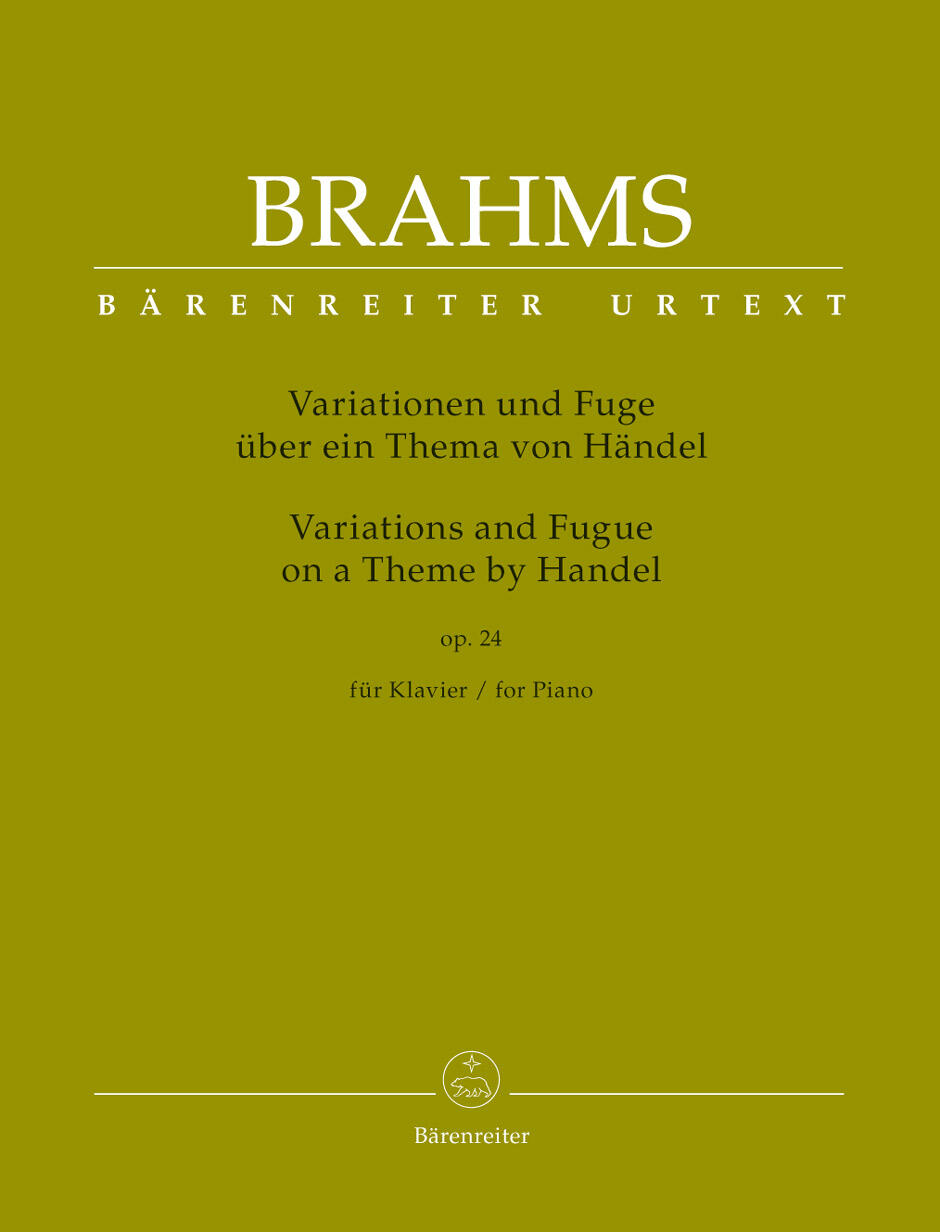 Variations et Fugue sur un thème de Haendel / Variations and Fugue on a Theme by Handel : photo 1