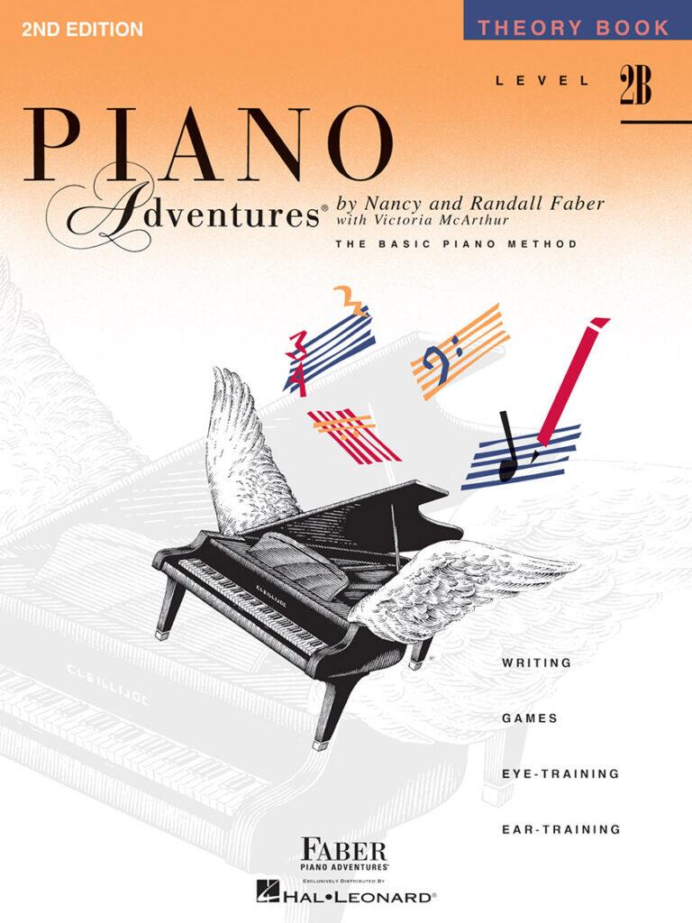 Faber Music Piano Adventures Level 2B - Theory Book 2nd Edition : photo 1