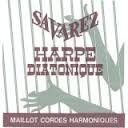 Savarez Harpe corde boyau verni 2ème octave RE-D : photo 1