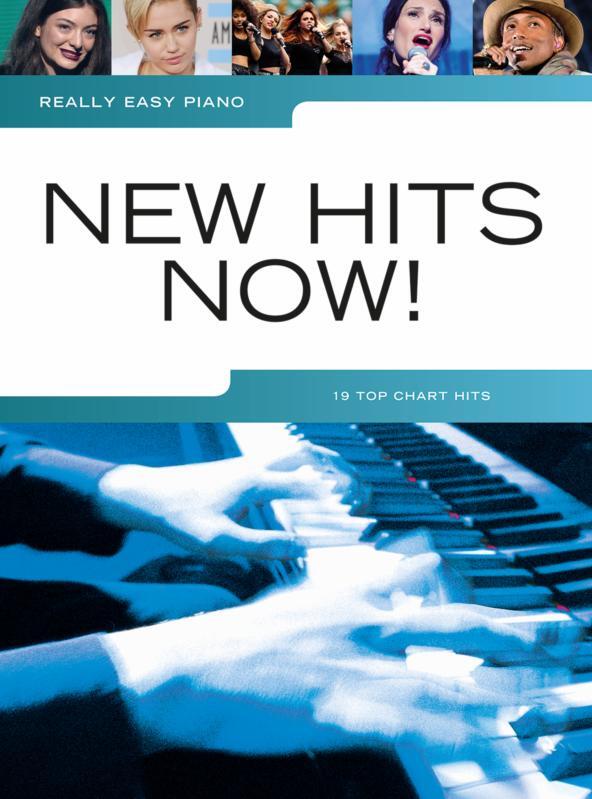 Wise Publications Really Easy Piano: New Hits Now Easy Piano Really Easy Piano : photo 1