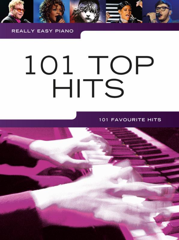 Really Easy Piano: 101 Top Hits Easy Piano : photo 1
