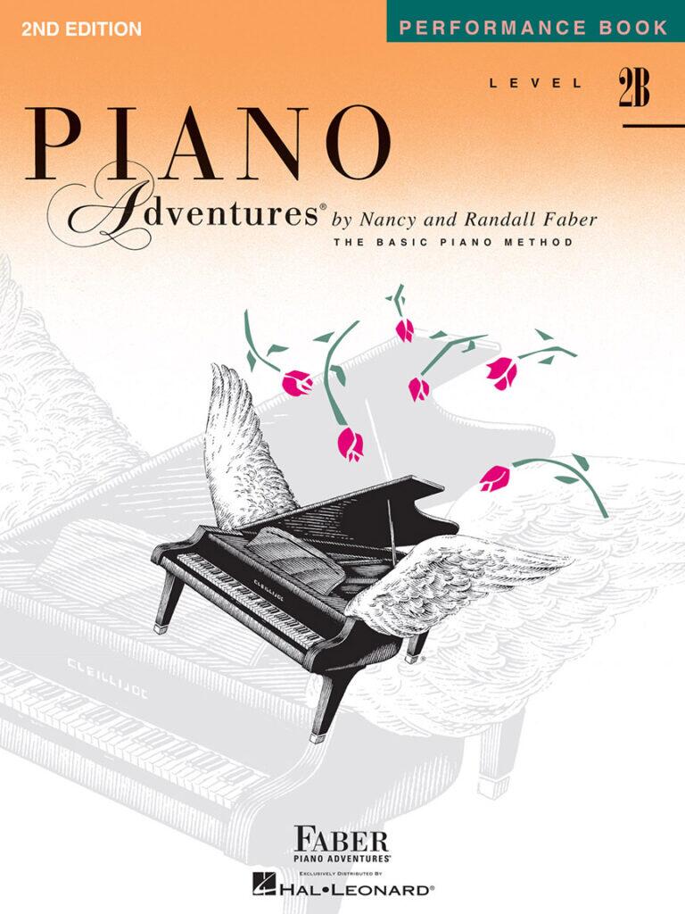 Piano Adventures Level 2B - Performance Book 2nd Edition : photo 1