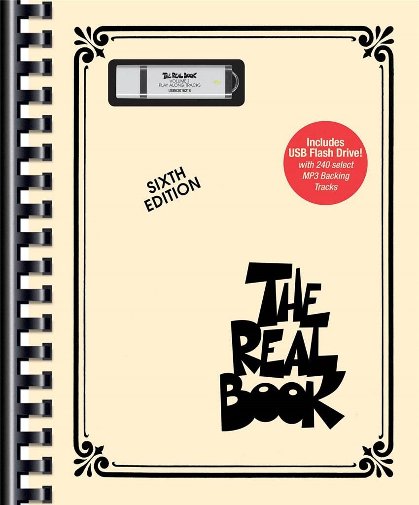 Hal Leonard The Real Book - Volume I (6th ed.) Book/USB Flash Drive Pack The Real Book Play-Along : photo 1