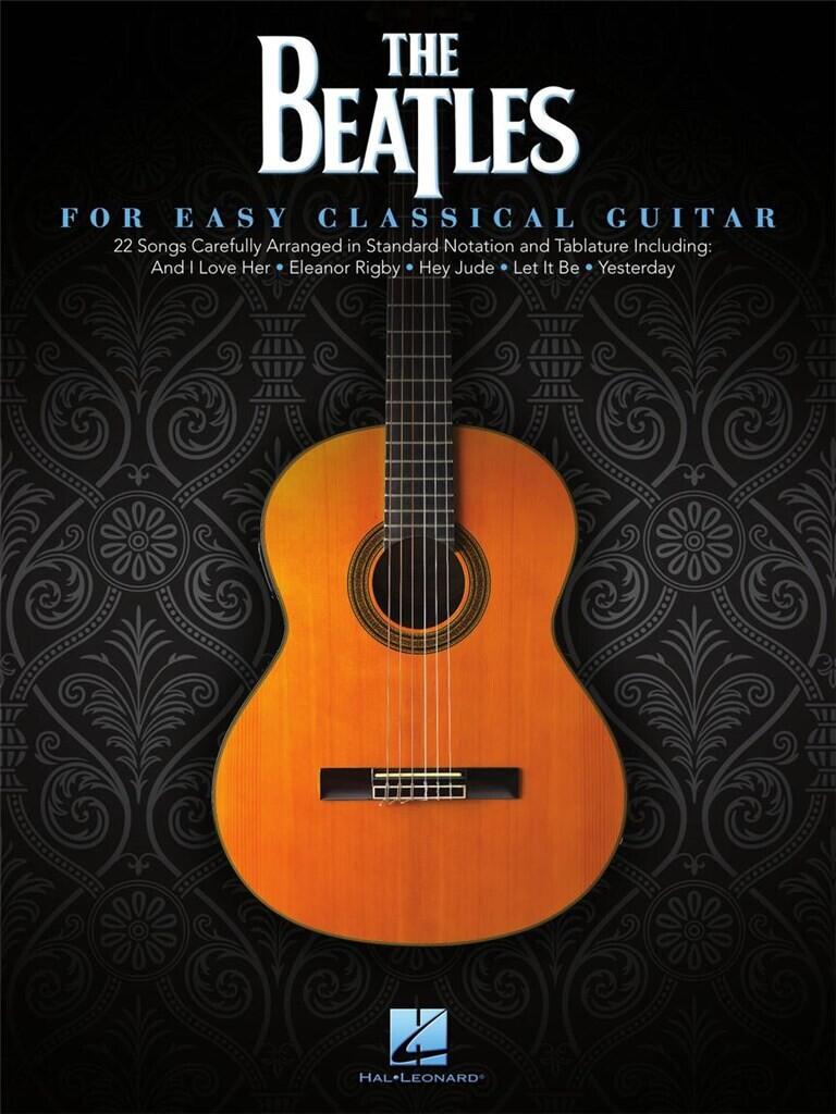Hal Leonard The Beatles The Easy Classical GTR BK : photo 1