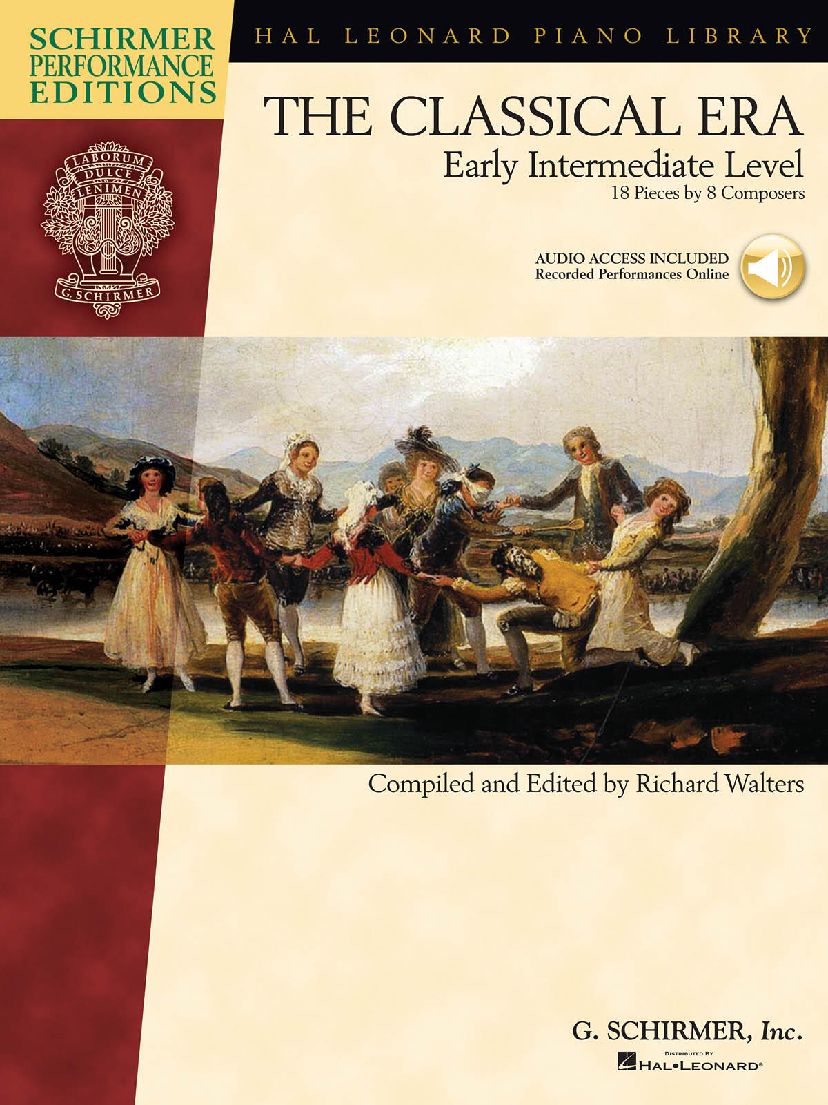 The Classical Era Early Intermediate Level - 18 Pieces by 8 Composers : photo 1