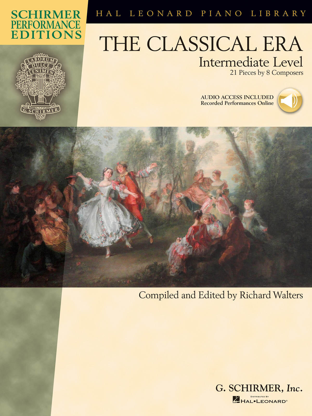 The Classical Era Intermediate Level - 21 Pieces by 8 Composers : photo 1
