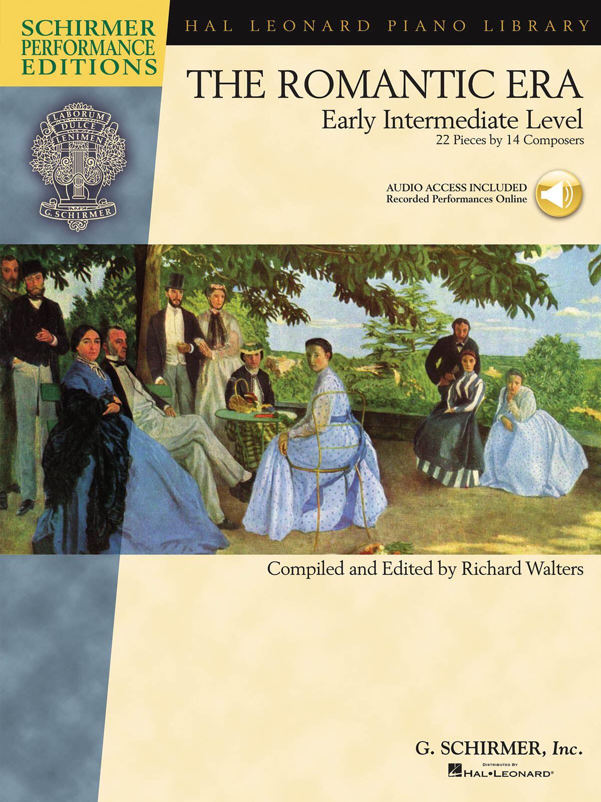 The Romantic Era Early Intermediate Level - 22 Pieces by 14 Composers : photo 1