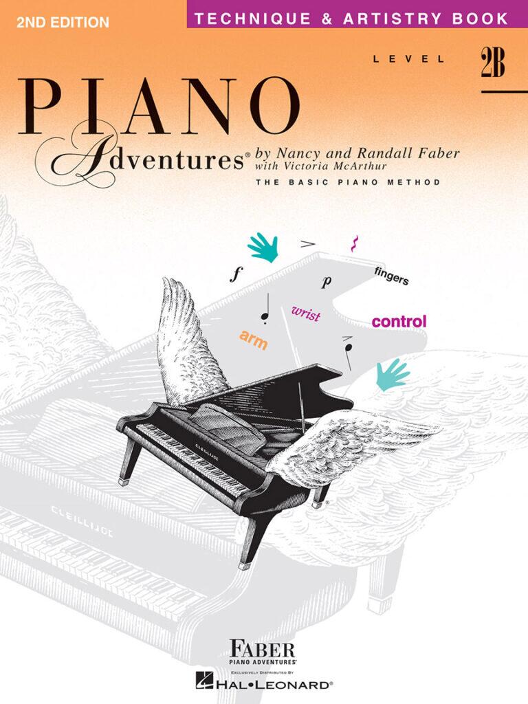 Piano Adventured Level 2B - Technique & Artistry Book 2nd Edition : photo 1