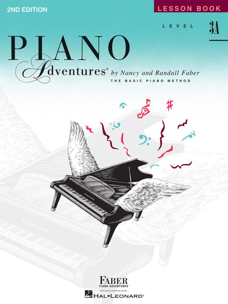 Piano Adventures Level 3A Lesson Book 2nd Edition : photo 1