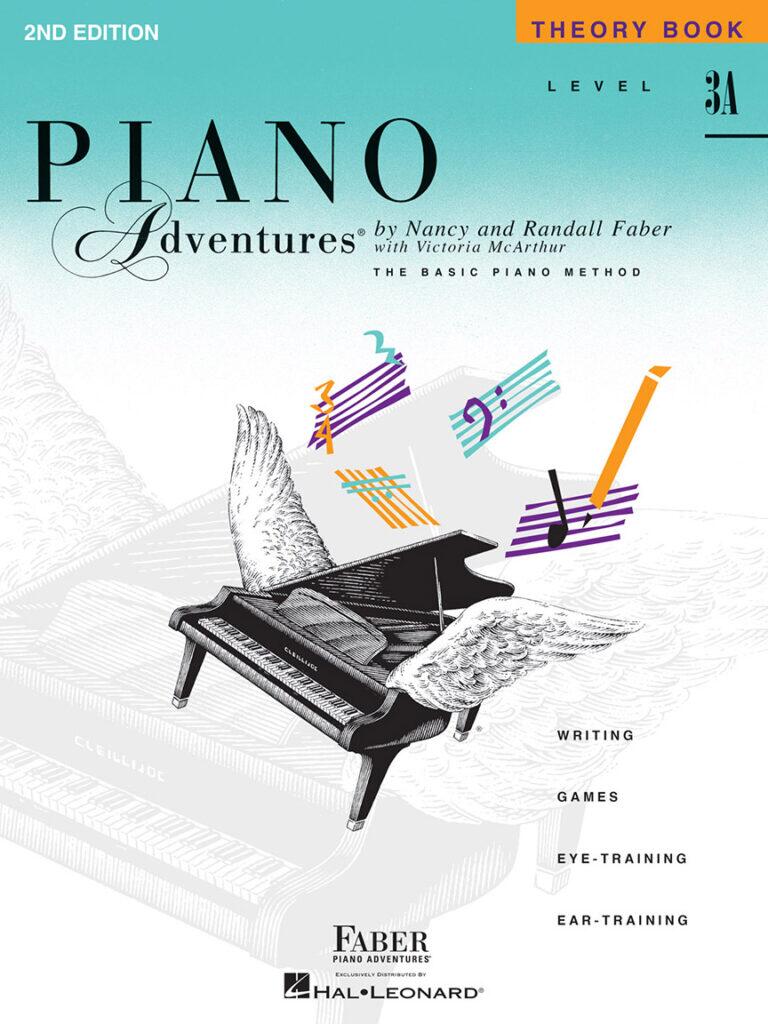 Piano Adventures Level 3A - Theory Book 2nd Edition : photo 1