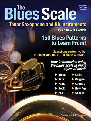 BK/CD The Blues Scale For tenor Saxophone And Bb Instruments : photo 1
