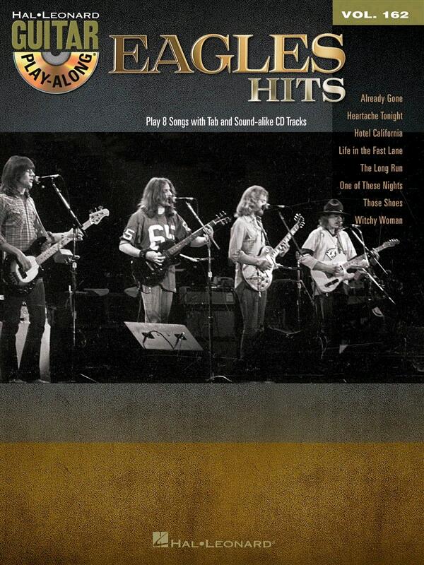 Gtr BK/CD Guitar Play-Along Volume 162: The Eagles Hits : photo 1