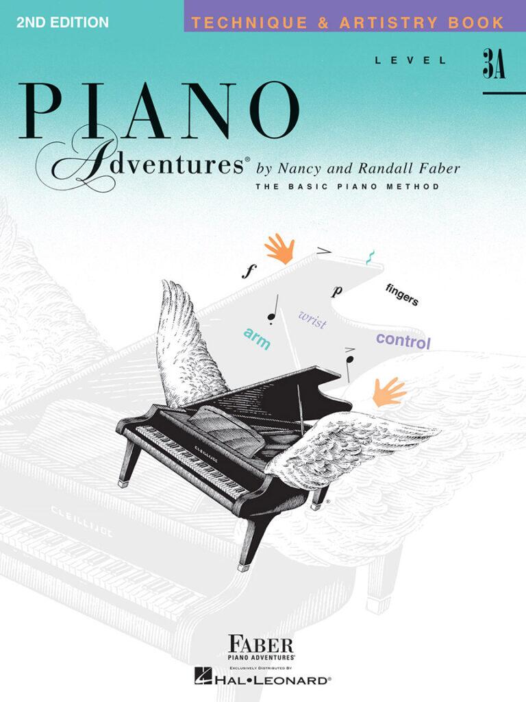 Piano Adventures Level 3A - Technique & Artistry Book 2nd Edition : photo 1