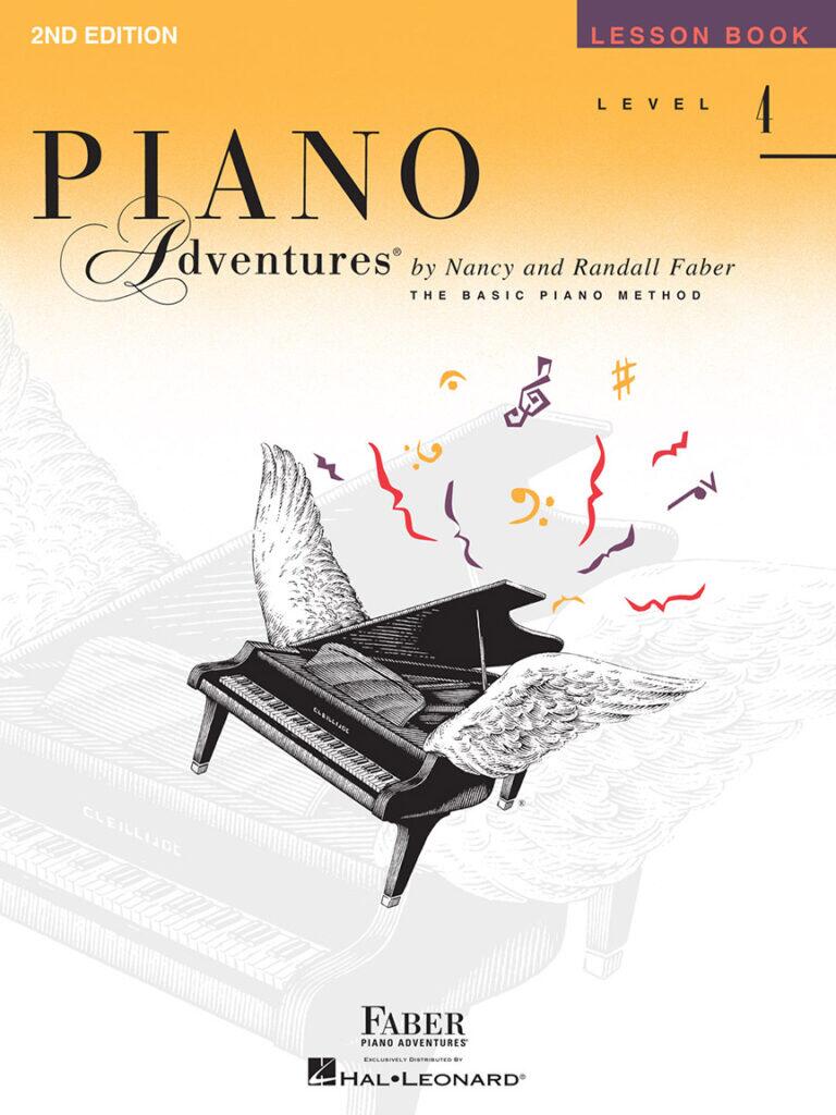 Piano Adventures Level 4 - Lesson Book 2nd Edition : photo 1