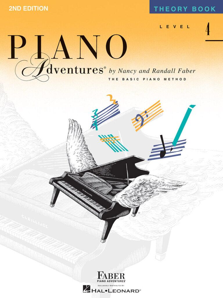 Piano Adventures Level 4 - Theory Book 2nd Edition : photo 1