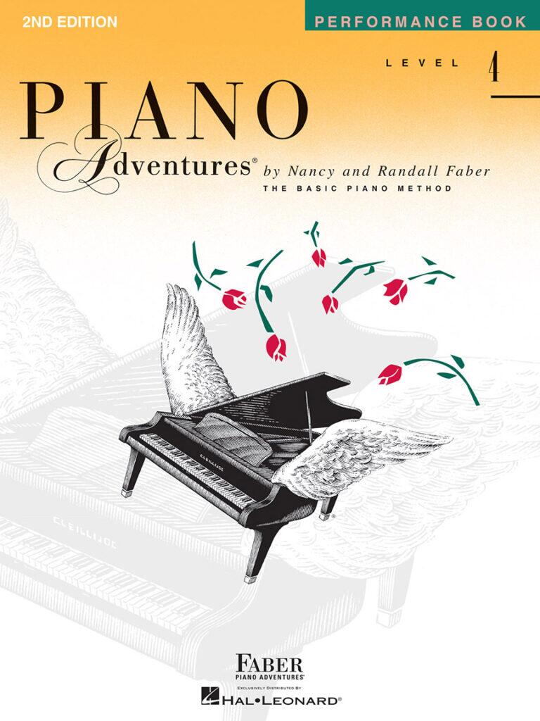 Piano Adventures Level 4 - Performance Book 2nd Edition : photo 1