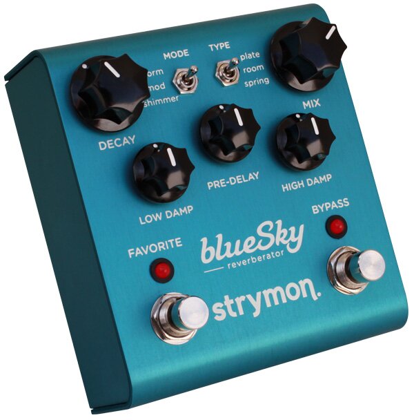 Strymon Blue Sky Reverbator : photo 1