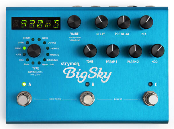 strymon big sky multi reverb