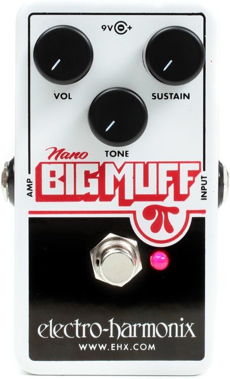 Electro-Harmonix Nano Big Muff - Boullard Musique