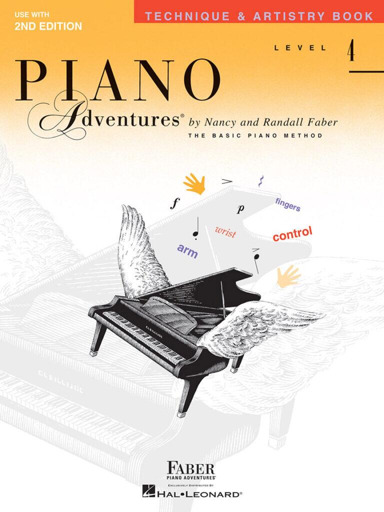 Piano Adventures Level 4 - Technique & Artistry Book : photo 1