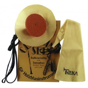 Reka Cleaning Set Swab for alto and tenor sax : photo 1