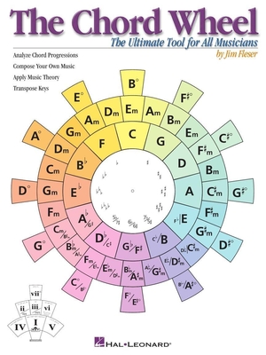 The Chord Wheel The Ultimate Tool for All Musicians (Anglais)
