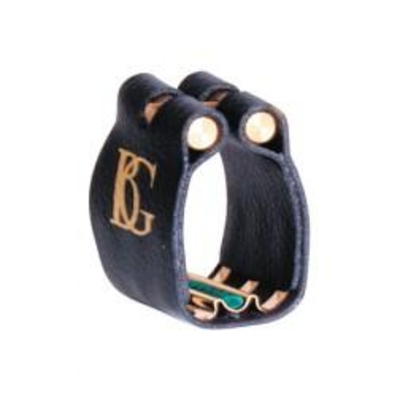BG BG-L14SR Ligature et couvre bec pour saxophone soprano Super Révélation