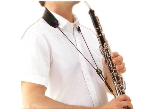 BG English horn cord with 2 leather clips (BG-O30E) : photo 1
