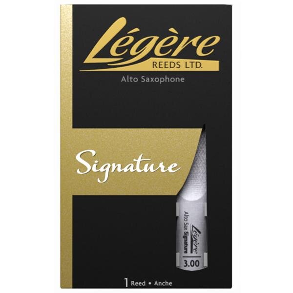 Légère Anche Sax alto Signature Reed 3.00 boite de 1 (LEG SX A SIG 3.00) : photo 1