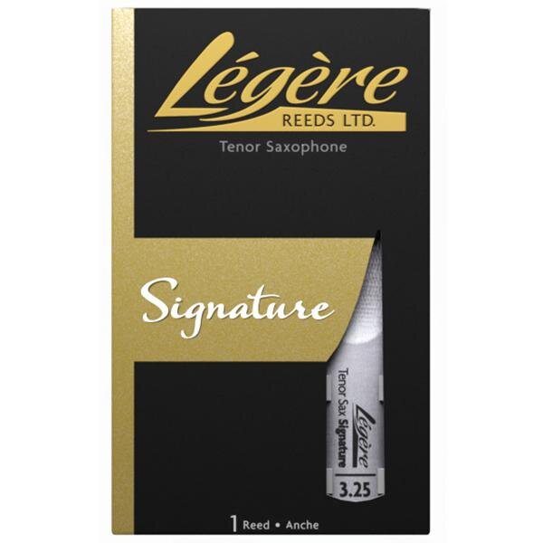 Lightweight tenor sax reed signature reed 3.00 box of 1 (LEG SX T SIG 3.00) : photo 1