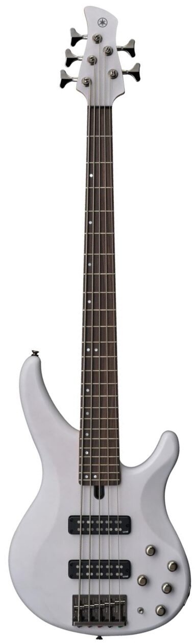 Yamaha TRBX505 Electric Bass Translucent White : photo 1