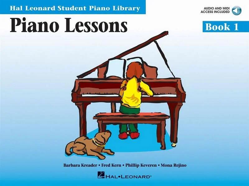 Piano Lessons book + online audio vol. 1 (English) : photo 1