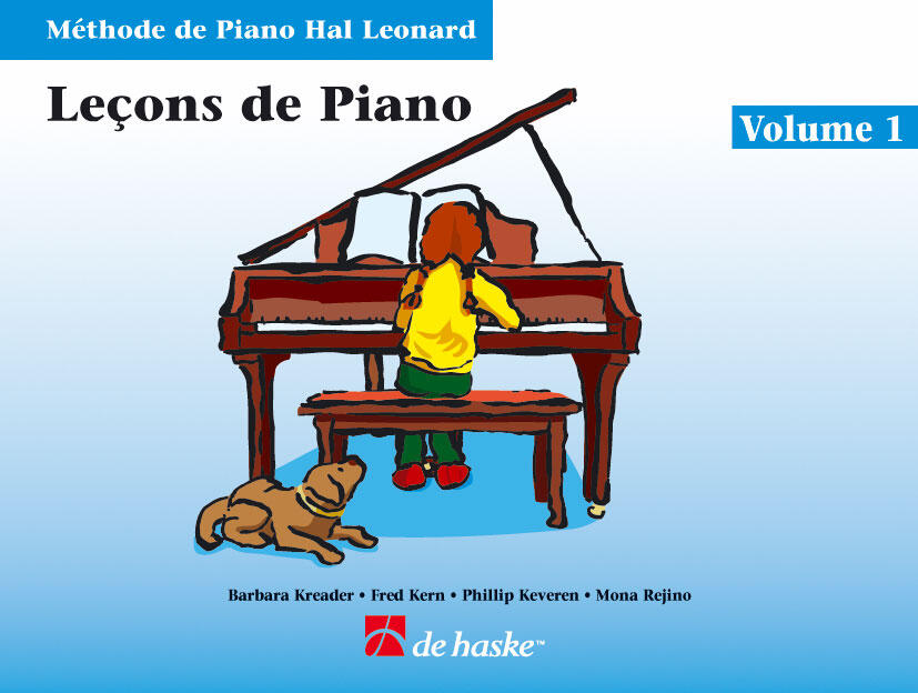 De Haske Leçons de Piano volume 1 (avec Cd) Méthode de Piano Hal Leonard : photo 1
