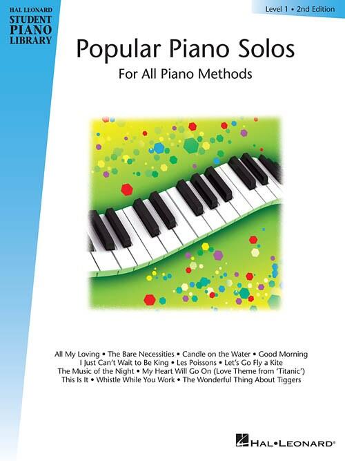 Popular Piano Solos Book Level 1 : photo 1