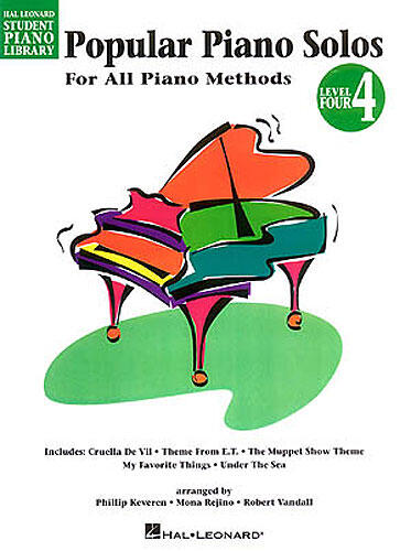 Popular Piano Solos Book Level 4 (English) : photo 1