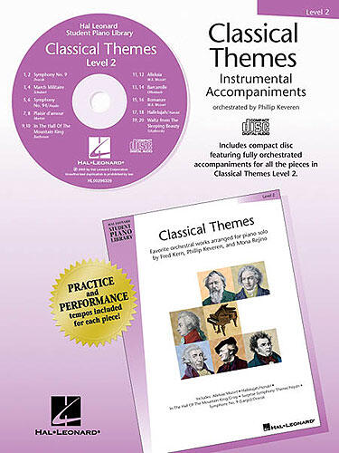 Classical Themes Level 2 (CD) : photo 1