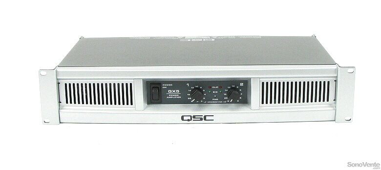 QSC GX5 2x700W Amplifier : photo 1
