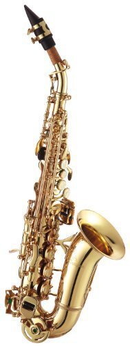Antigua SS3159LQ saxophone Soprano courbé verni : photo 1