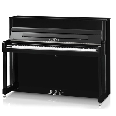 Kawai K200 E/P Silber Noir poli-brillant Chrome 114 cm