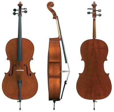 Gewa 402331 Solid cello Liuteria Ideale 1/2 : photo 1