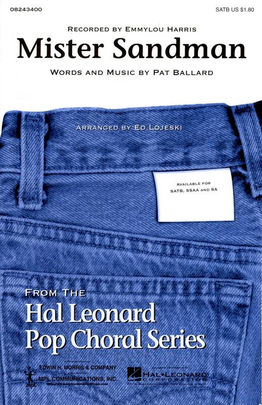 Hal Leonard Mister Sandman : photo 1