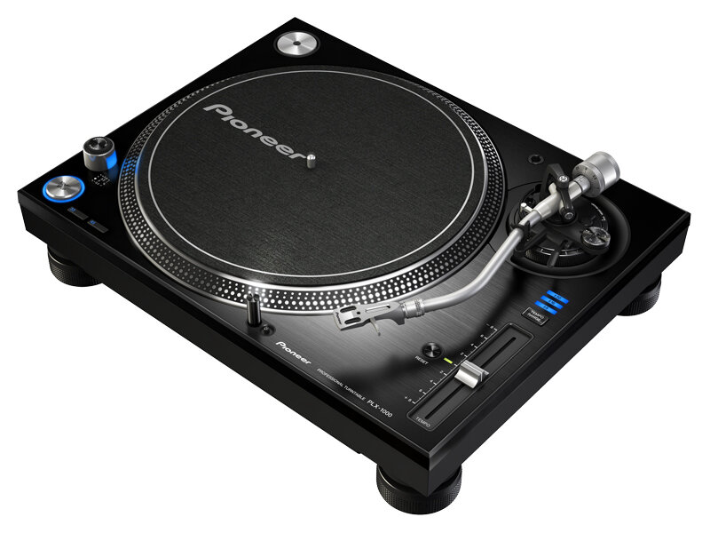 Pioneer PLX-1000 Professioneller DJ-Plattenspieler : photo 1