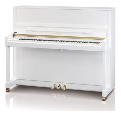 Kawai K200 WH/P Blanc poli-brillant 114 cm
