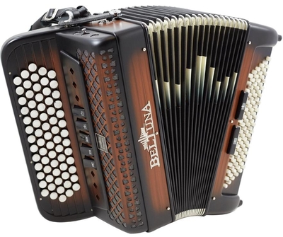 Beltuna STUDIO III 96-KB Verlaufsholz