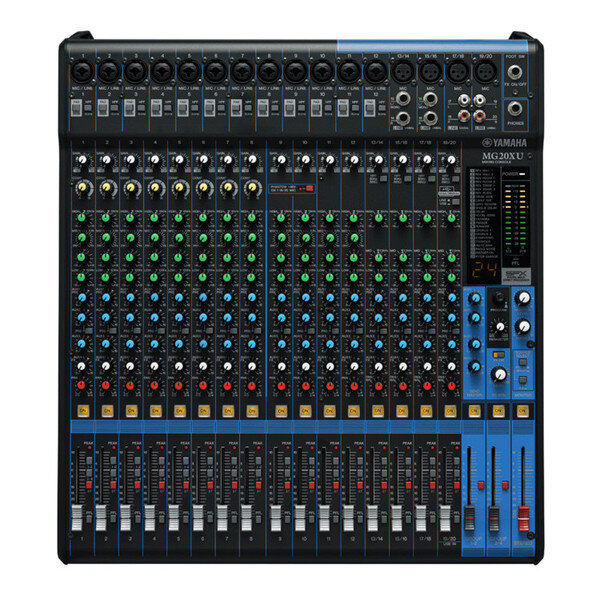 Yamaha ProAudio MG20XU Analog Mixer : photo 1