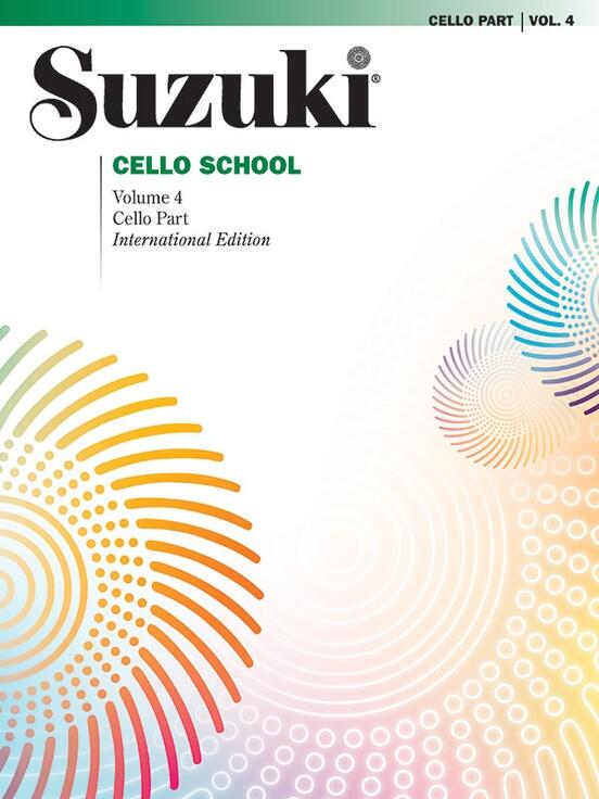 Suzuki Cello School vol. 4 International Edition : photo 1