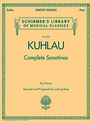 FRIEDRICH KUHLAU COMPLETE SONATINAS FOR PIANO PF : photo 1