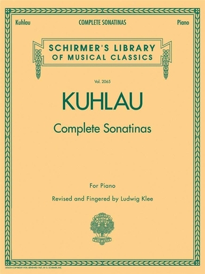 FRIEDRICH KUHLAU COMPLETE SONATINAS FOR PIANO PF