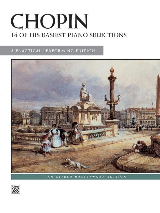 14 Of His Easiest Piano : photo 1